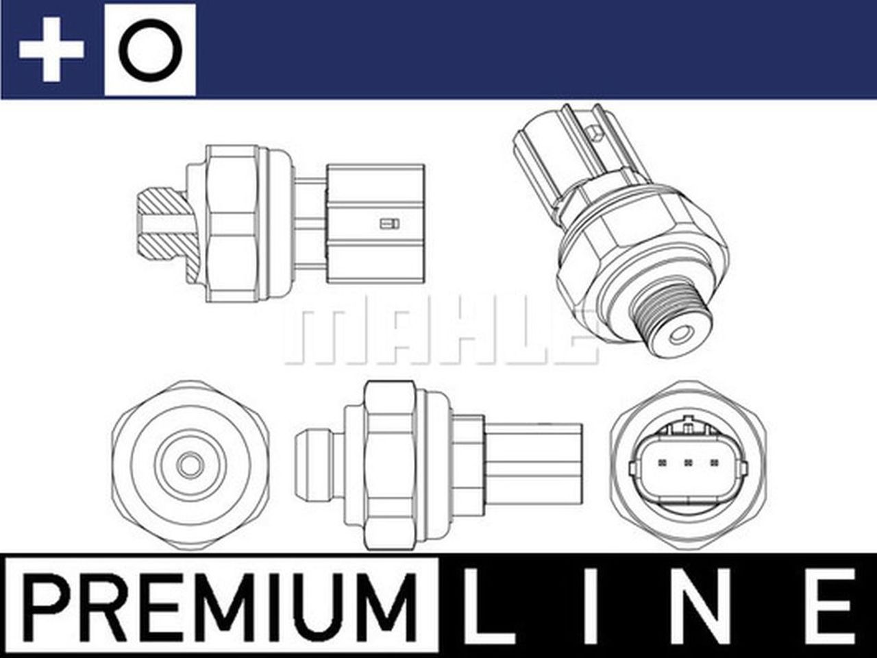 MAHLE PC Aircon sensor ASE10000P