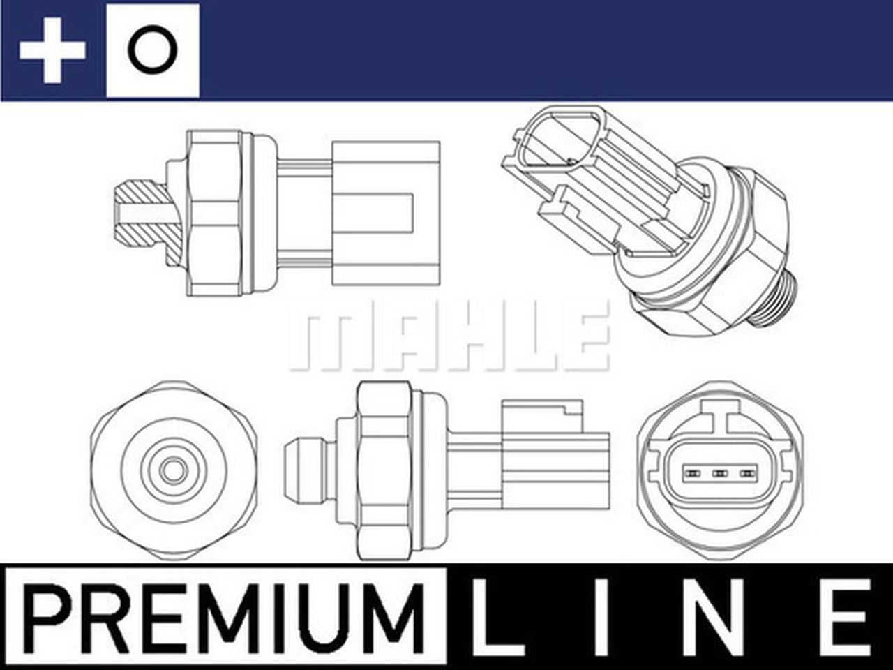 MAHLE PC Aircon sensor ASE11000P