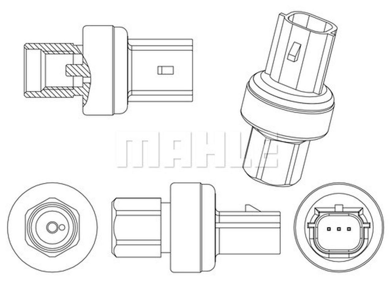MAHLE PC Aircon sensor ASE12000P
