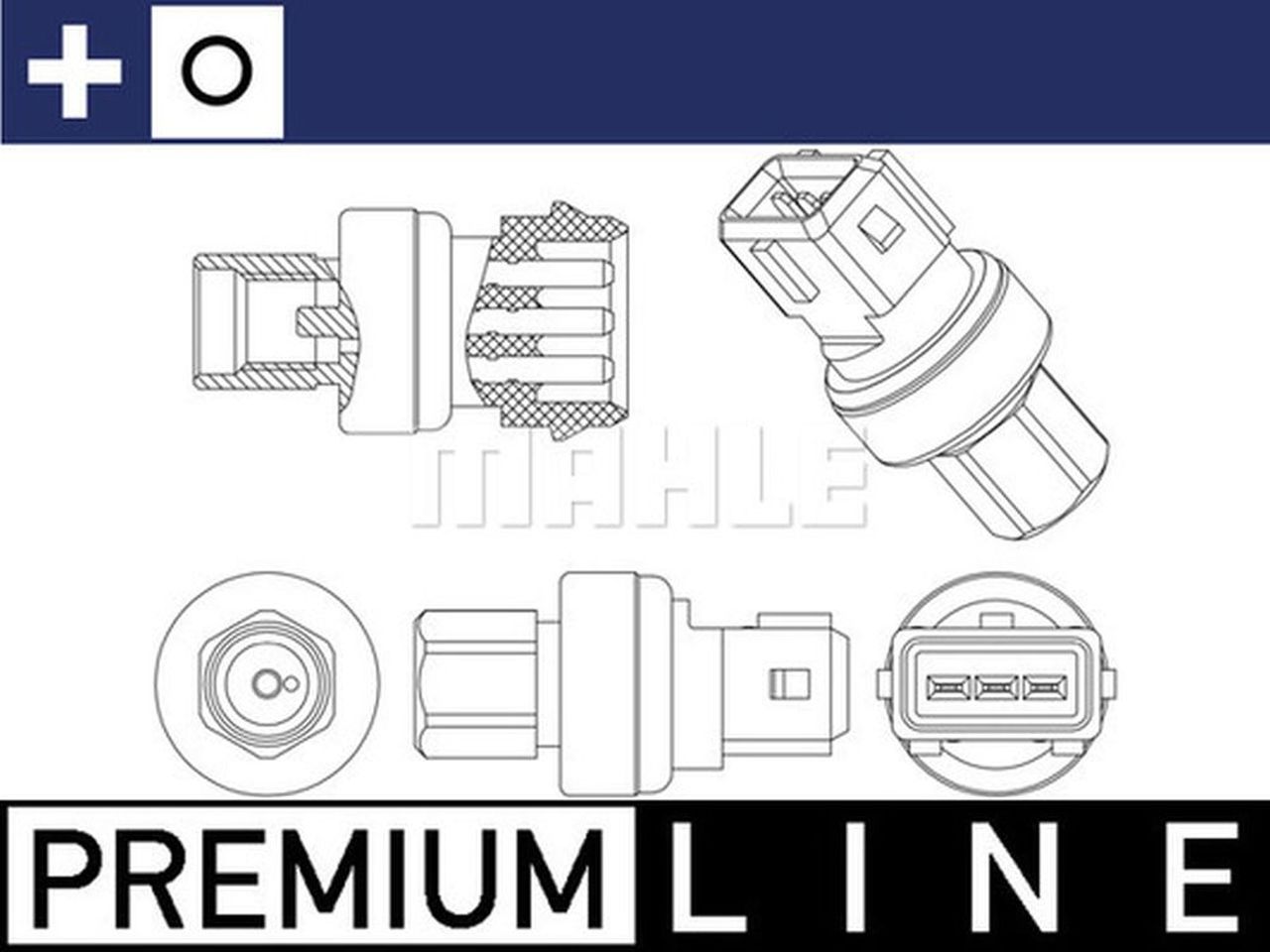 MAHLE PC Aircon sensor ASE14000P