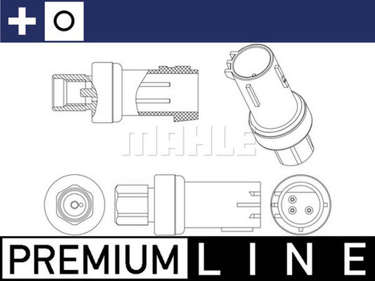 MAHLE PC Aircon sensor ASE5000P