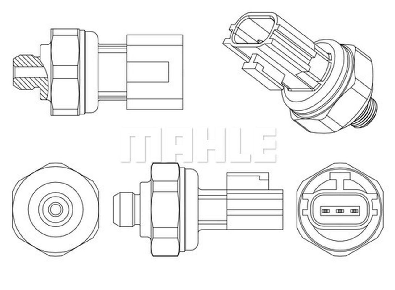 MAHLE PC Aircon sensor ASE8000P