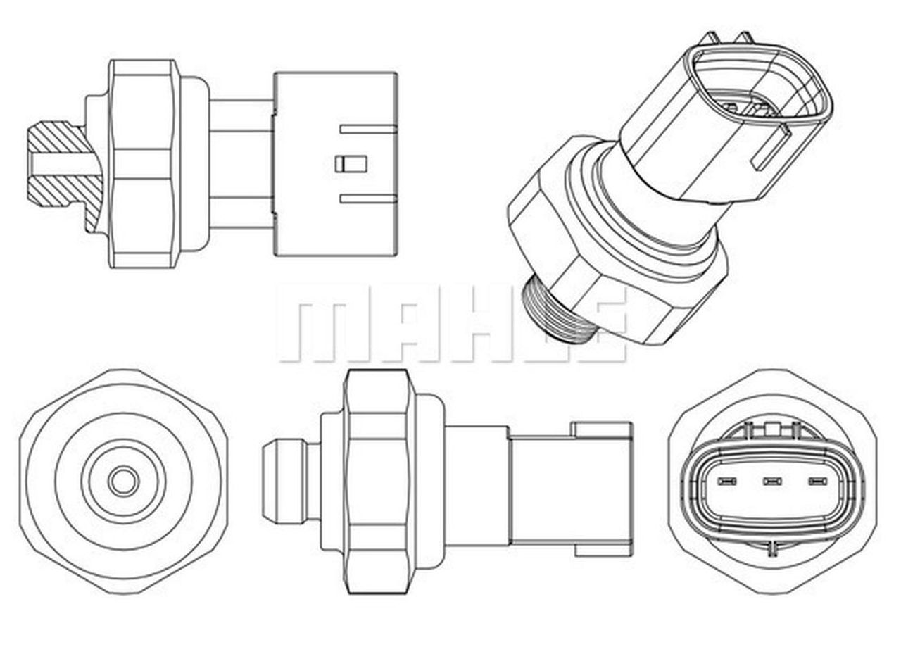 MAHLE PC Aircon sensor ASE9000P