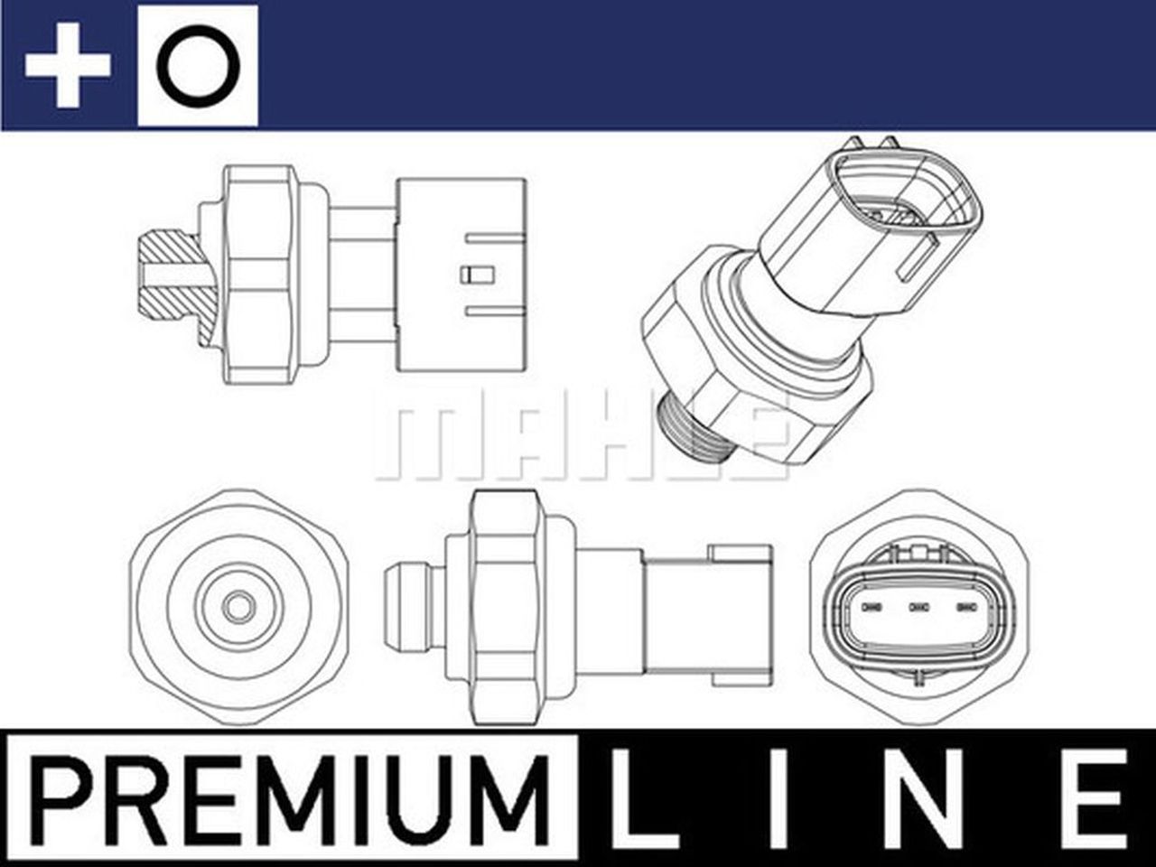 MAHLE PC Aircon sensor ASE9000P