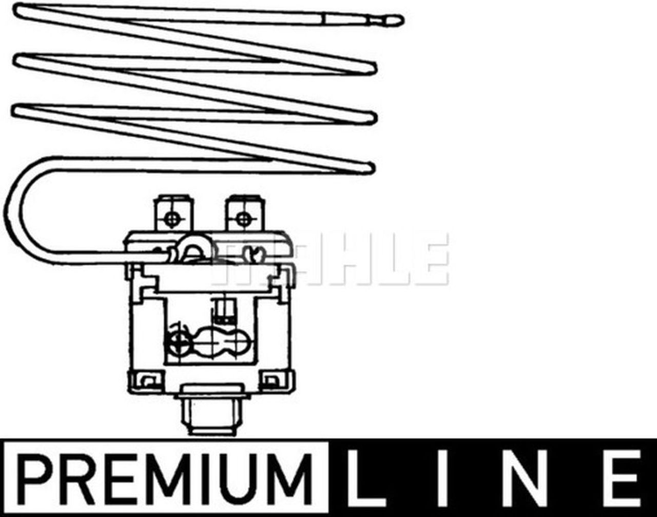MAHLE PC Aircon switch ASW46000P