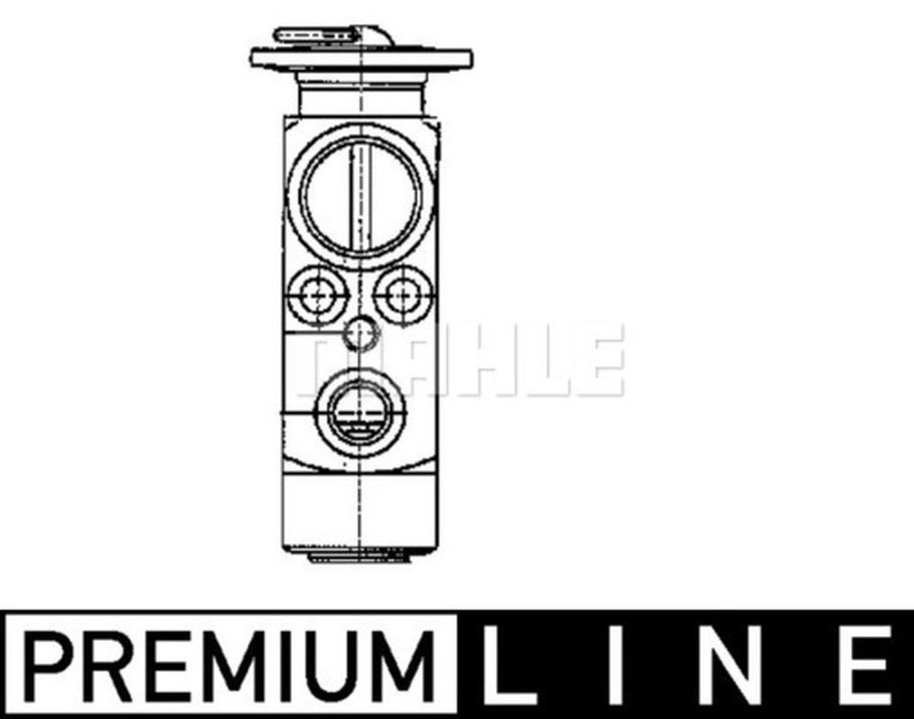 MAHLE Truck/Bus Expansion valve and orifice tube AVE53000P