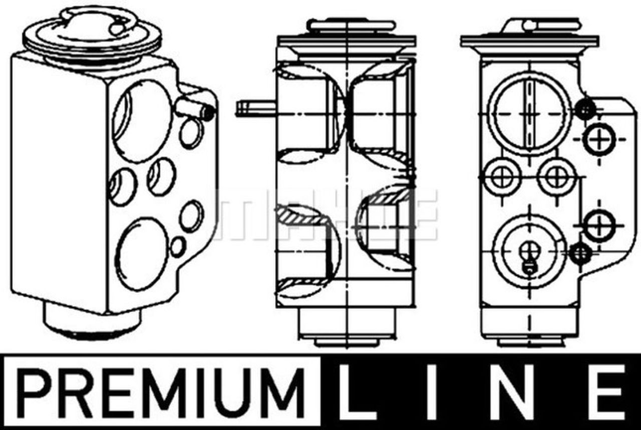 MAHLE PC Expansion valve and orifice tube AVE71000P