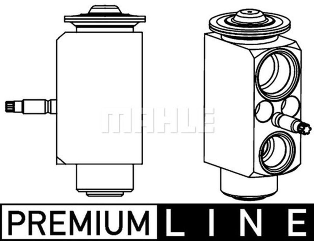 MAHLE PC Expansion valve and orifice tube AVE74000P