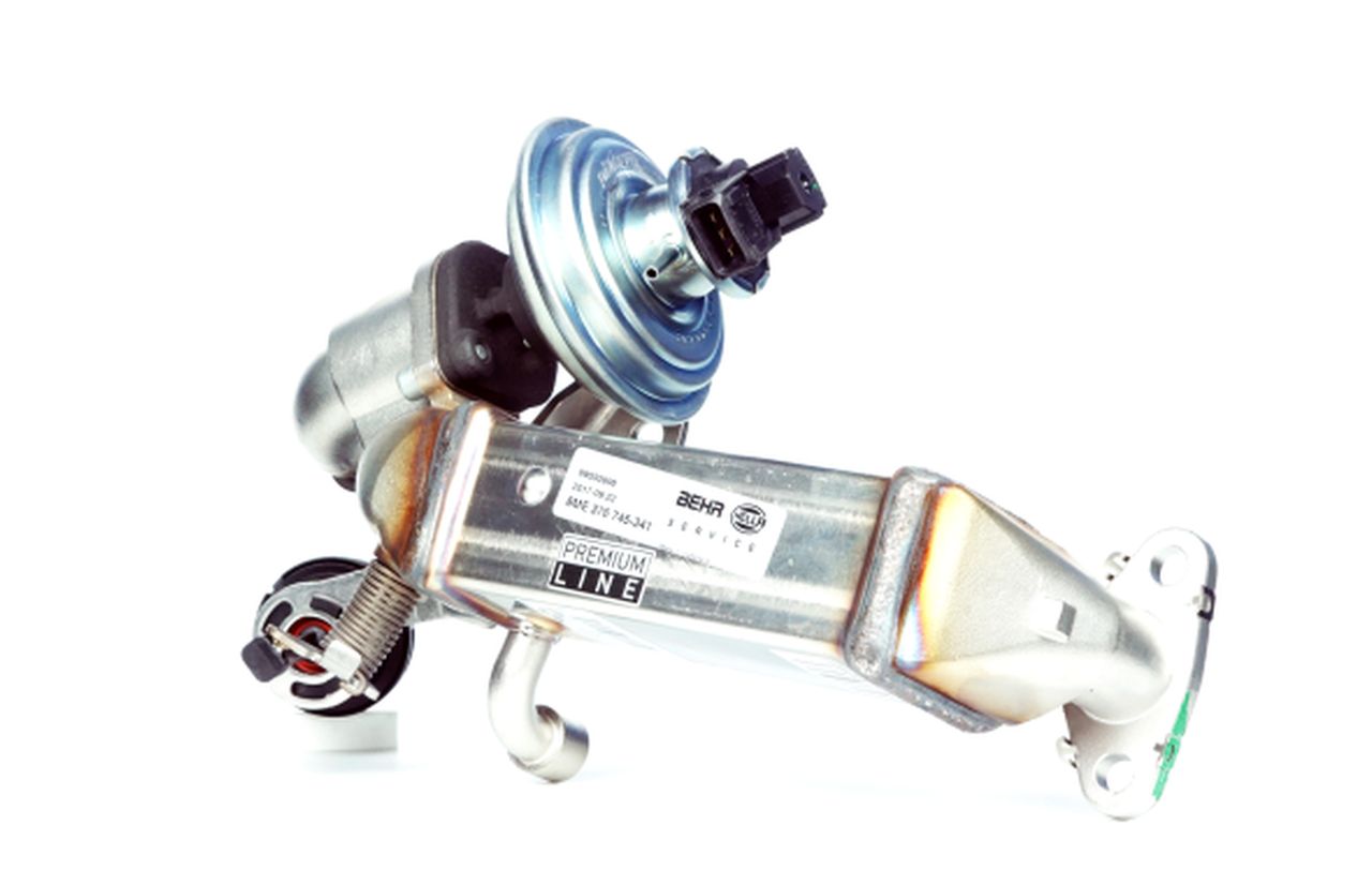 MAHLE PC Exhaust gas recirculation cooler (EGR-cooler) CE7000P