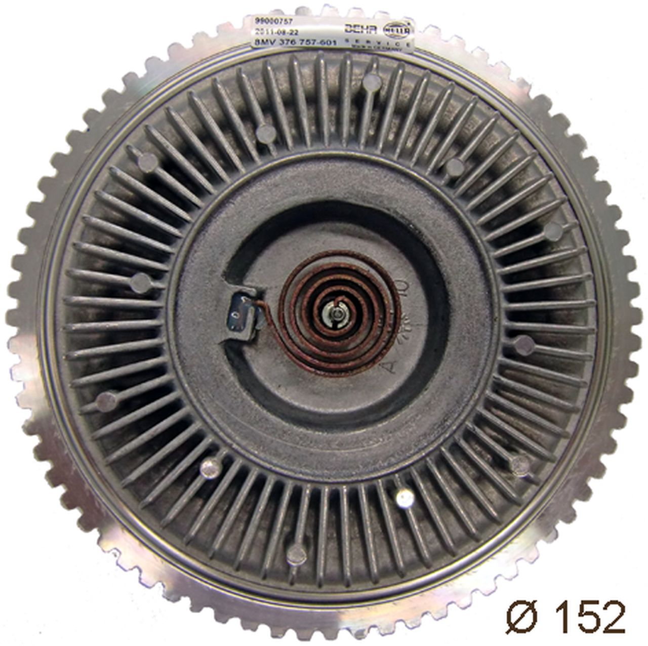 MAHLE LCV Radiator fan clutch CFC119000P