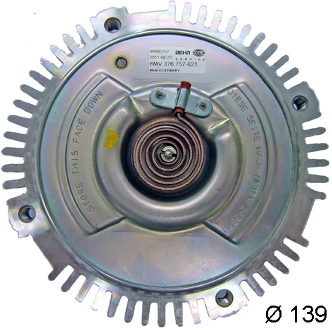 MAHLE LCV Radiator fan clutch CFC121000P
