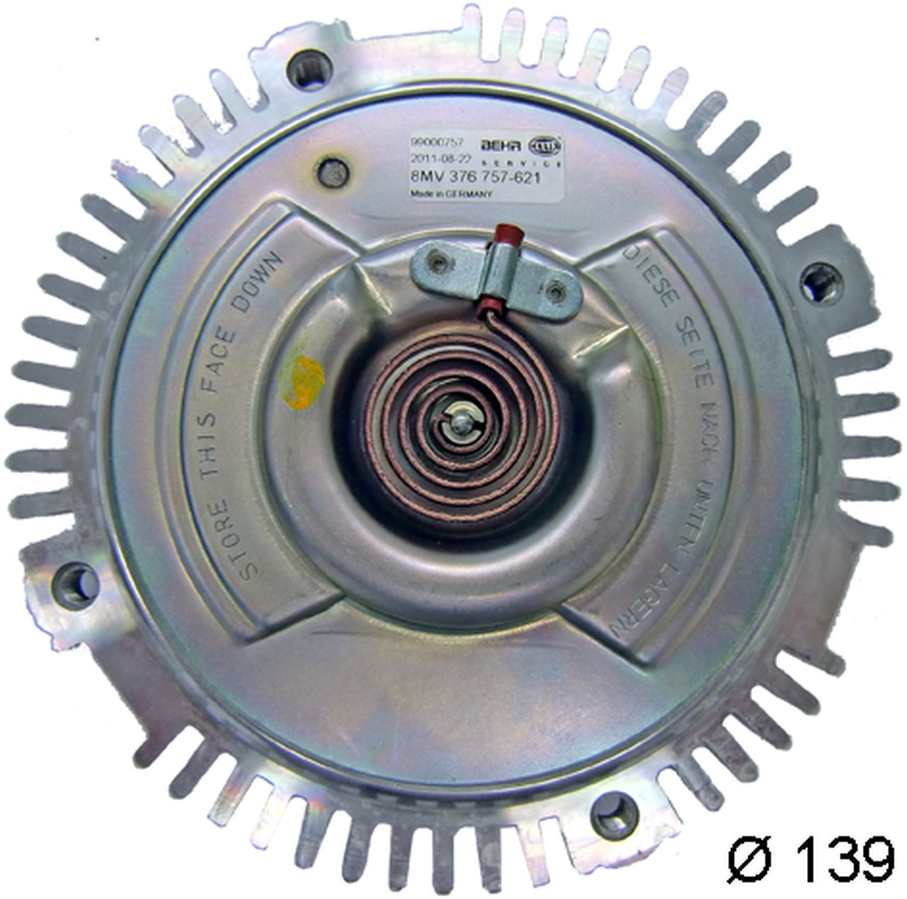 MAHLE LCV Radiator fan clutch CFC121000P