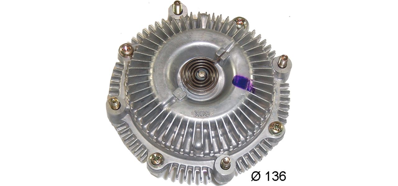 MAHLE PC Radiator fan clutch CFC143000P