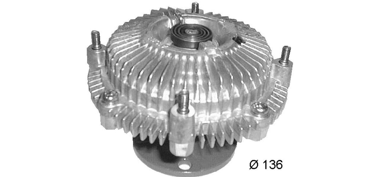 MAHLE LCV Radiator fan clutch CFC149000P
