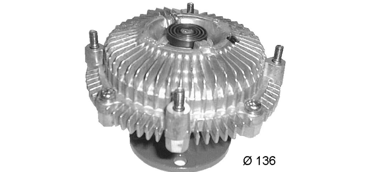 MAHLE LCV Radiator fan clutch CFC149000P