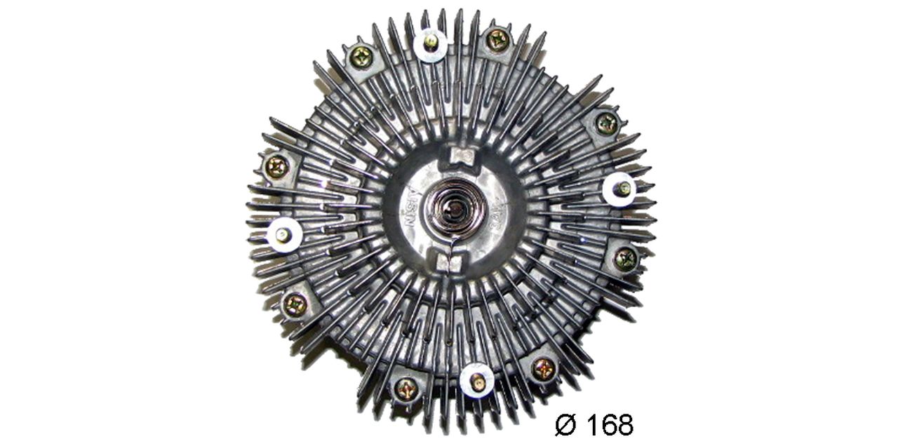 MAHLE LCV Radiator fan clutch CFC151000P