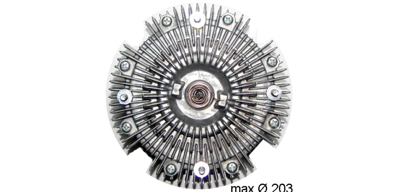 MAHLE PC Radiator fan clutch CFC156000P