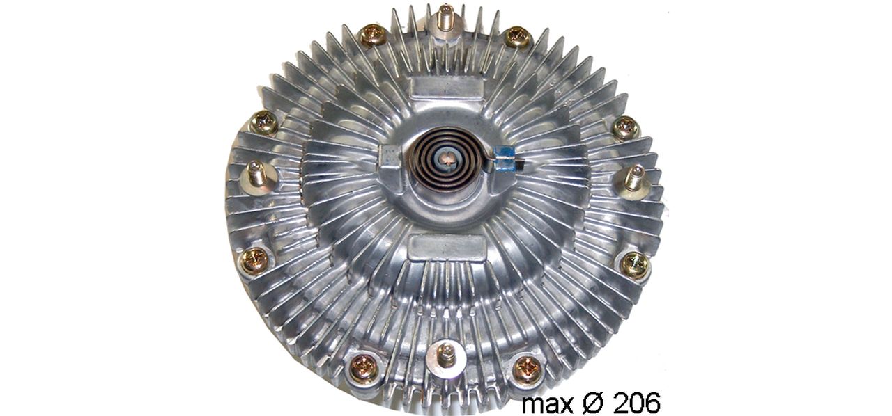 MAHLE PC Radiator fan clutch CFC157000P