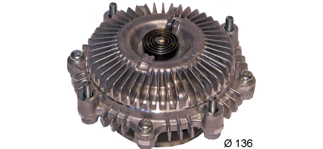 MAHLE PC Radiator fan clutch CFC161000P