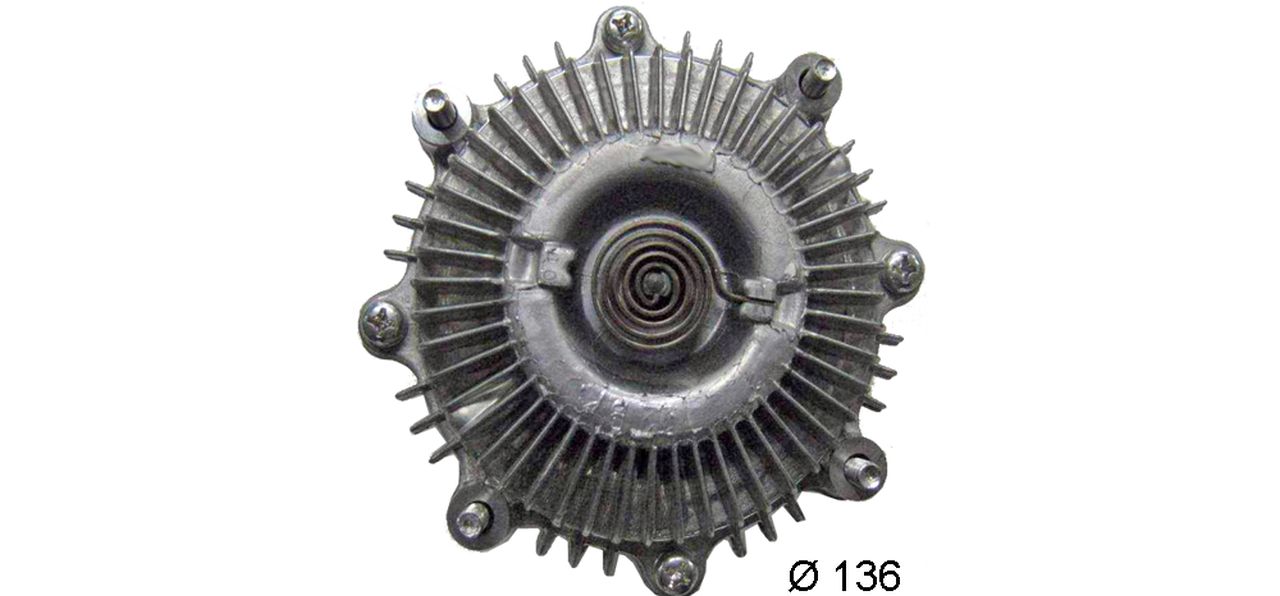 MAHLE LCV Radiator fan clutch CFC164000P