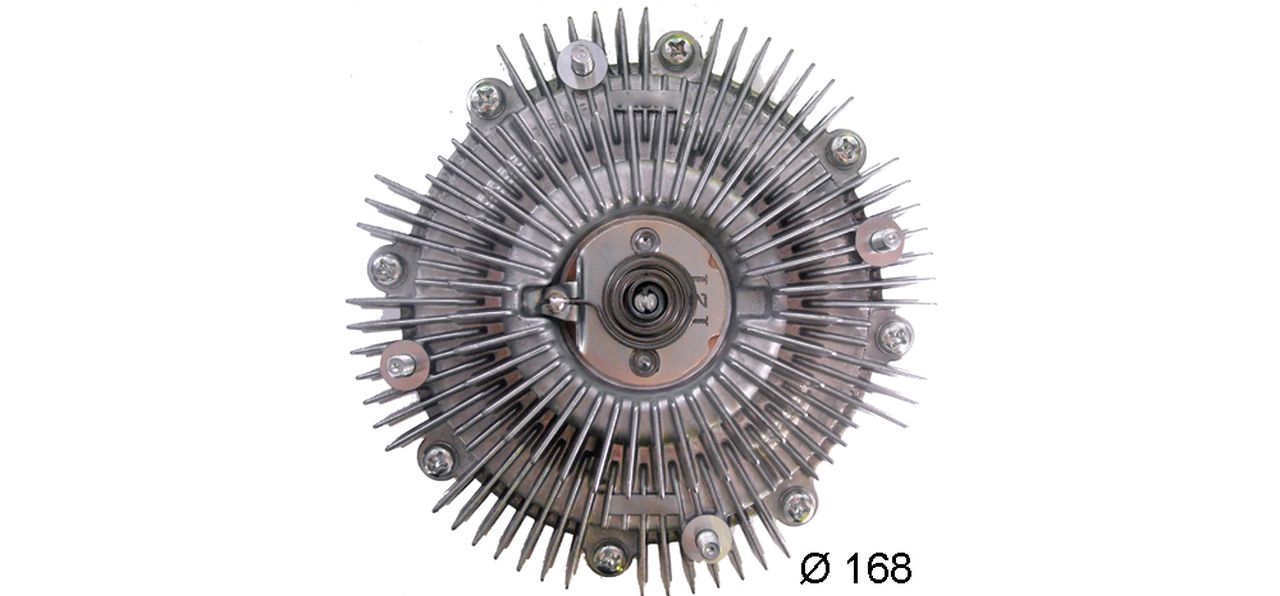 MAHLE PC Radiator fan clutch CFC167000P
