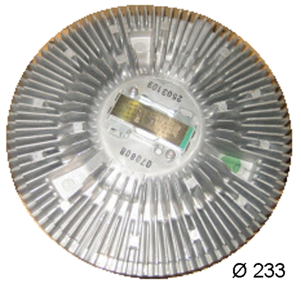 MAHLE Truck/Bus Radiator fan clutch CFC23000P
