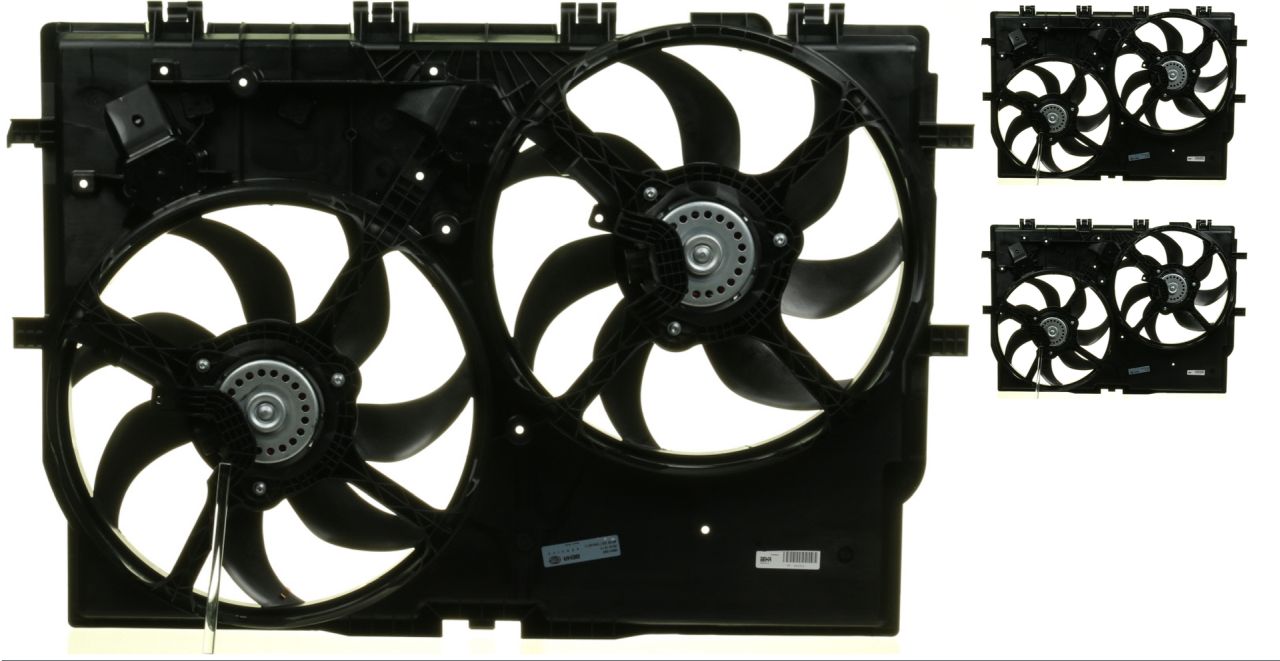 MAHLE LCV Radiator/condenser fan  CFF192000P