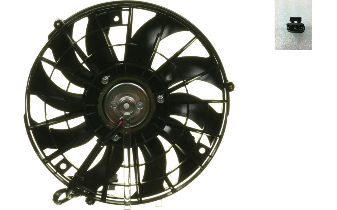MAHLE PC Radiator/condenser fan  CFF20000S