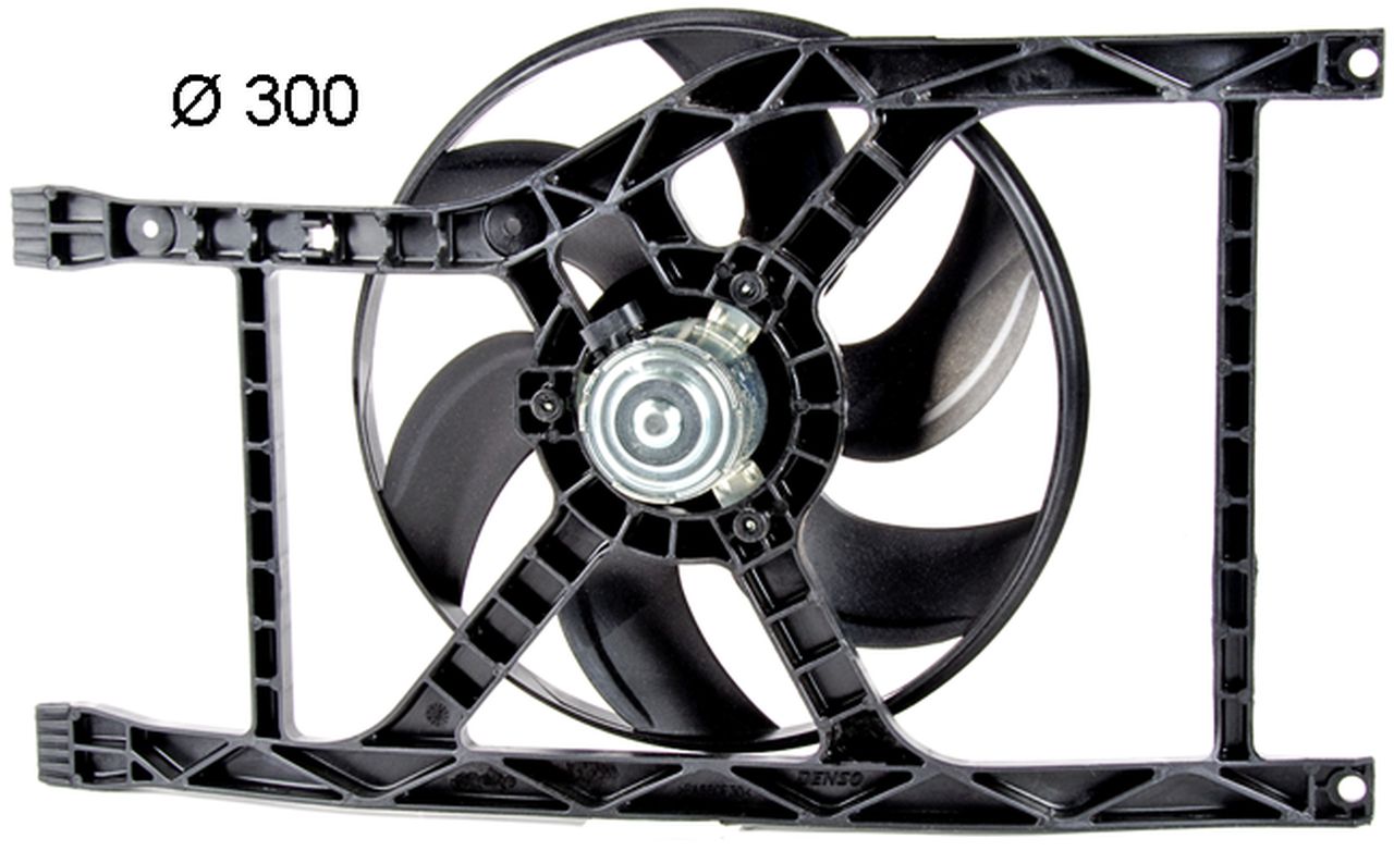 MAHLE PC Radiator/condenser fan  CFF243000P