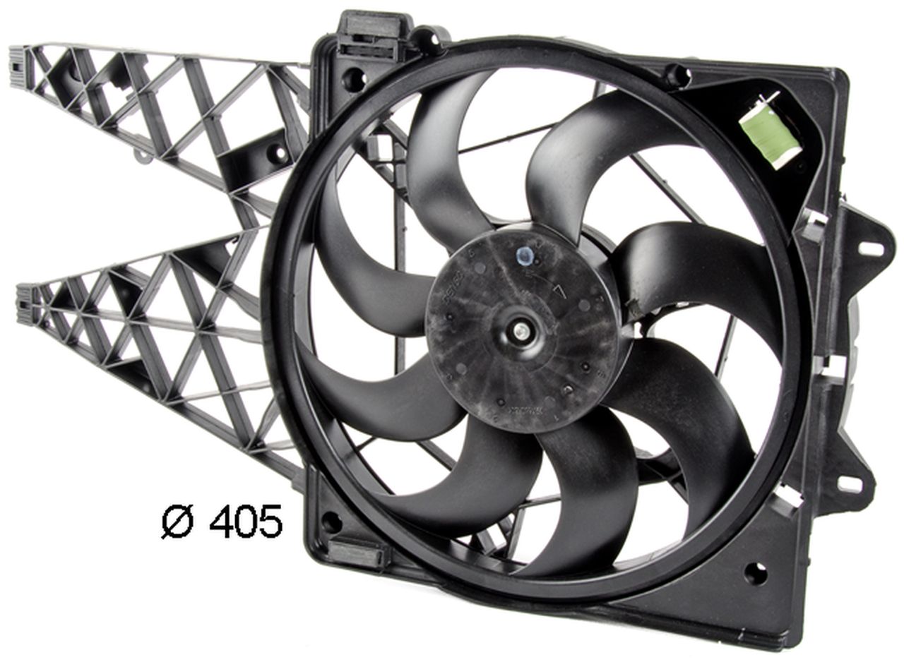 MAHLE LCV Radiator/condenser fan  CFF247000P