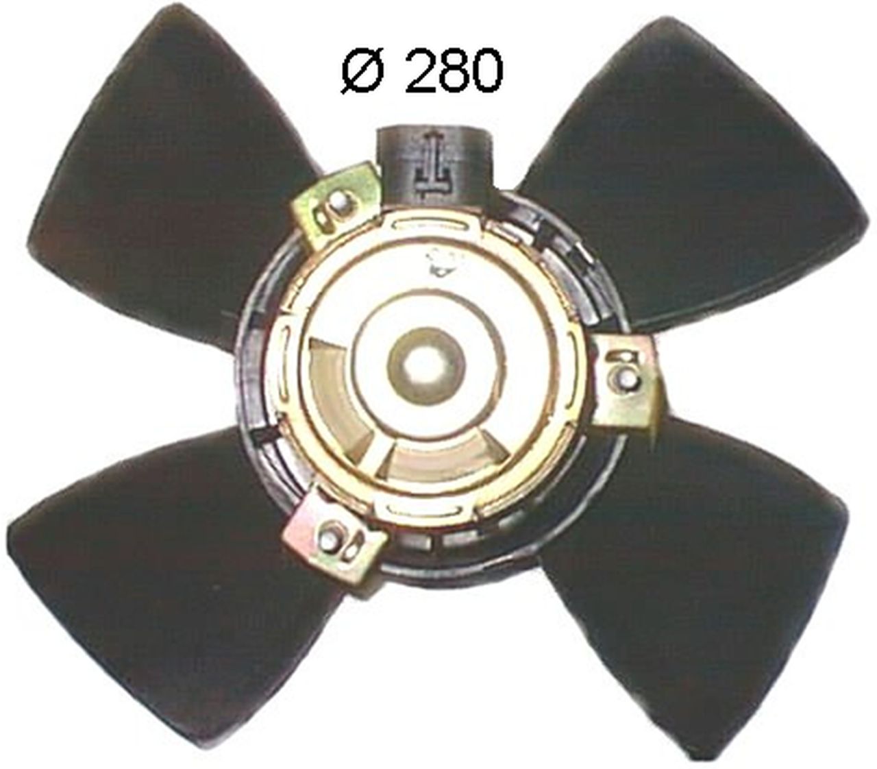 MAHLE PC Radiator/condenser fan  CFF295000S
