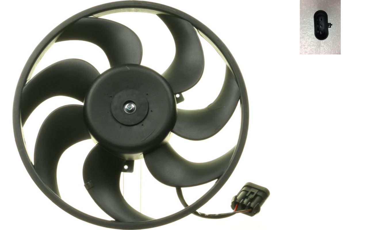 MAHLE PC Radiator/condenser fan  CFF297000S