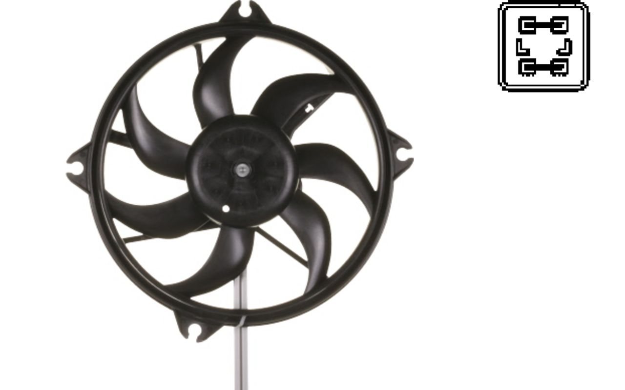 MAHLE PC Radiator/condenser fan  CFF329000S