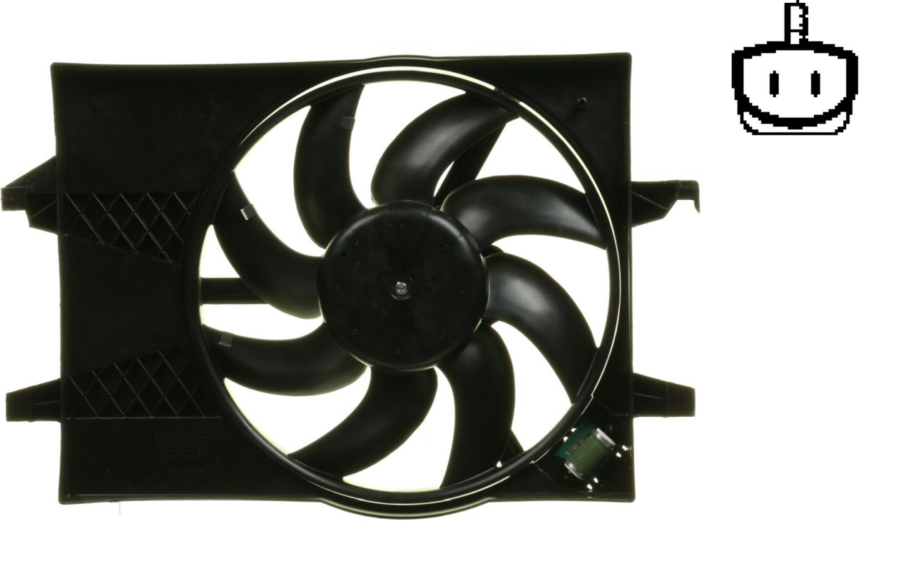 MAHLE PC Radiator/condenser fan  CFF330000S