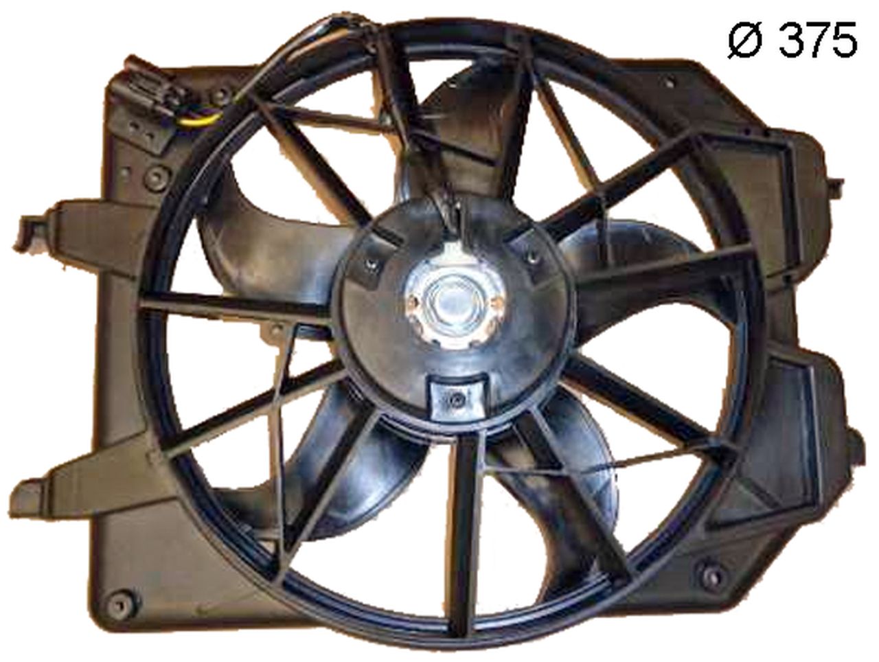 MAHLE PC Radiator/condenser fan  CFF374000S