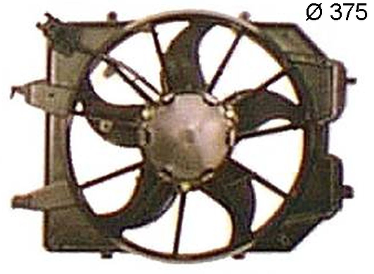 MAHLE PC Radiator/condenser fan  CFF374000S