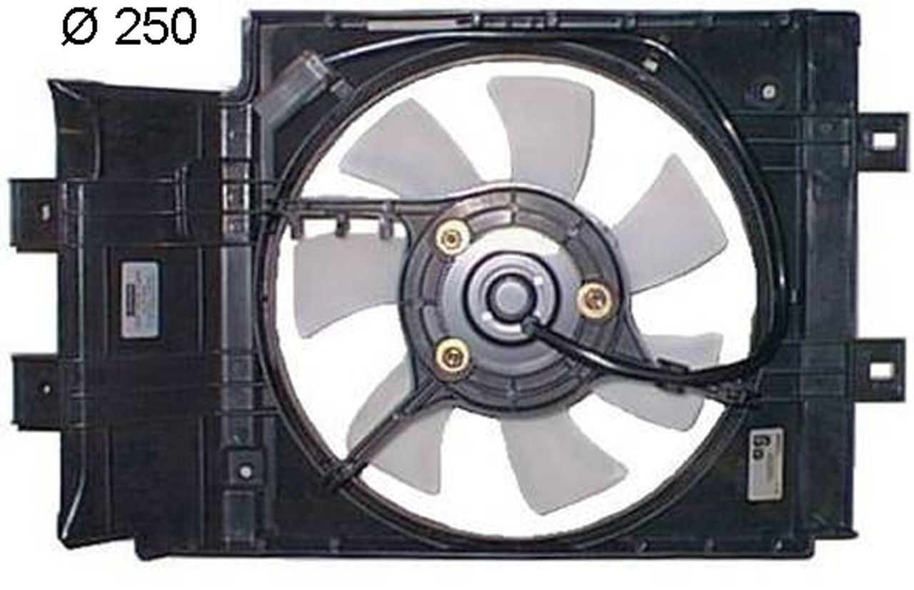 MAHLE PC Radiator/condenser fan  CFF378000S
