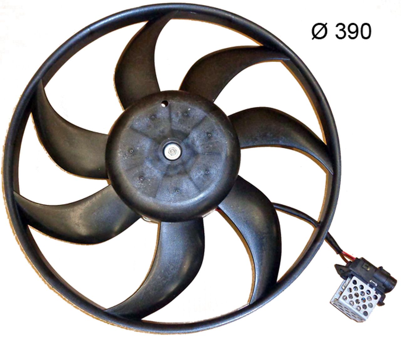MAHLE PC Radiator/condenser fan  CFF379000S