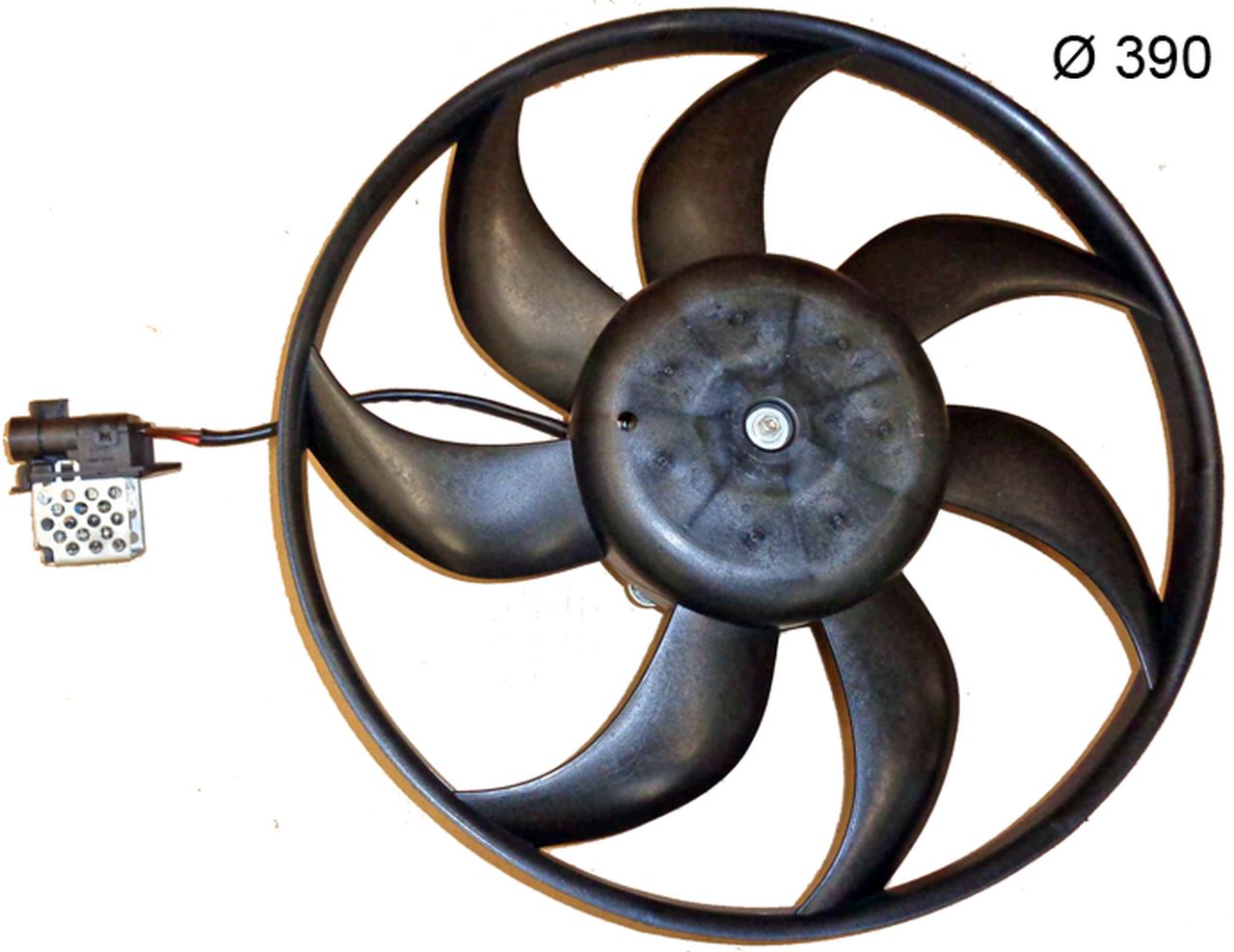 MAHLE PC Radiator/condenser fan  CFF380000S