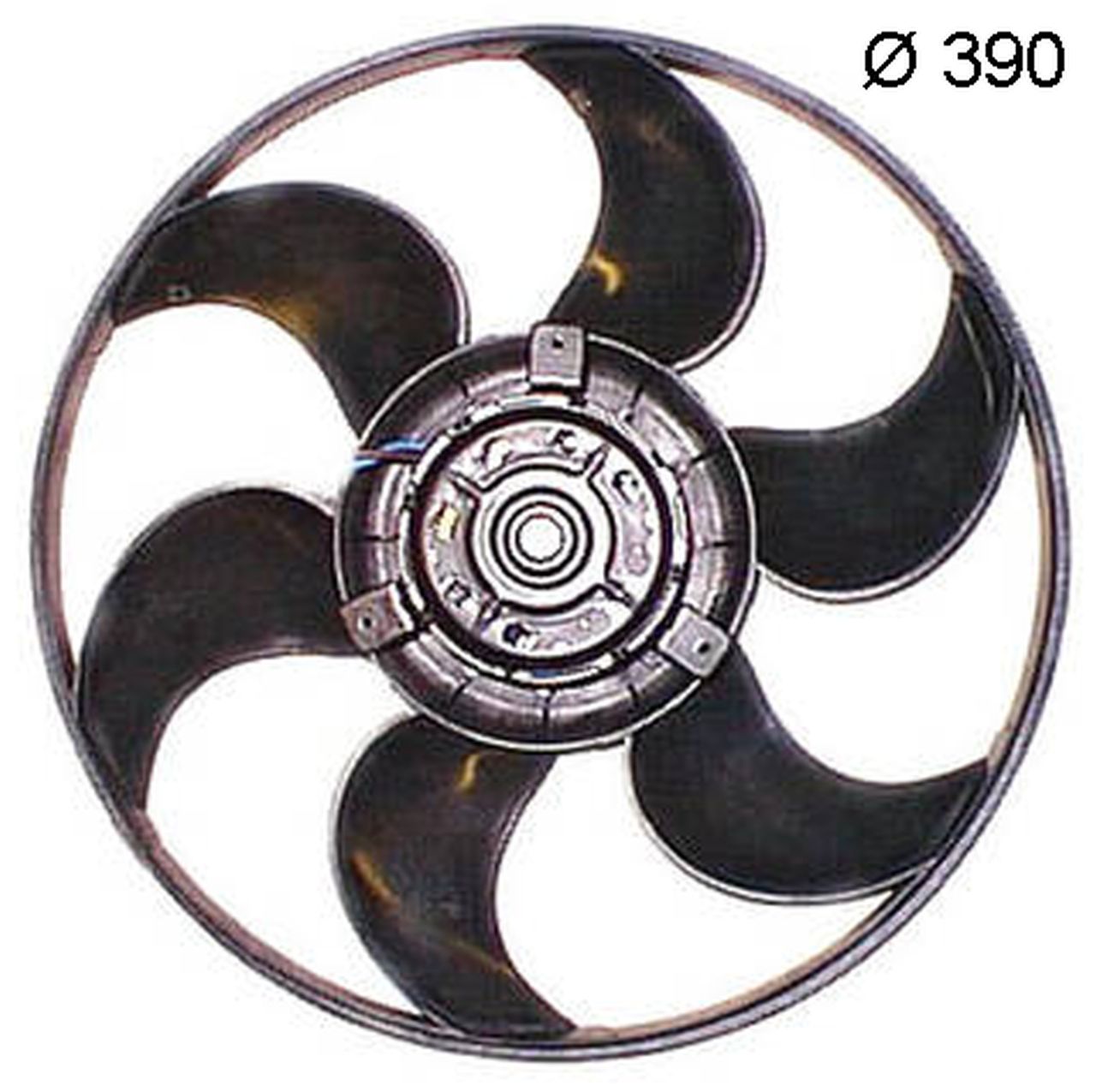 MAHLE PC Radiator/condenser fan  CFF381000S