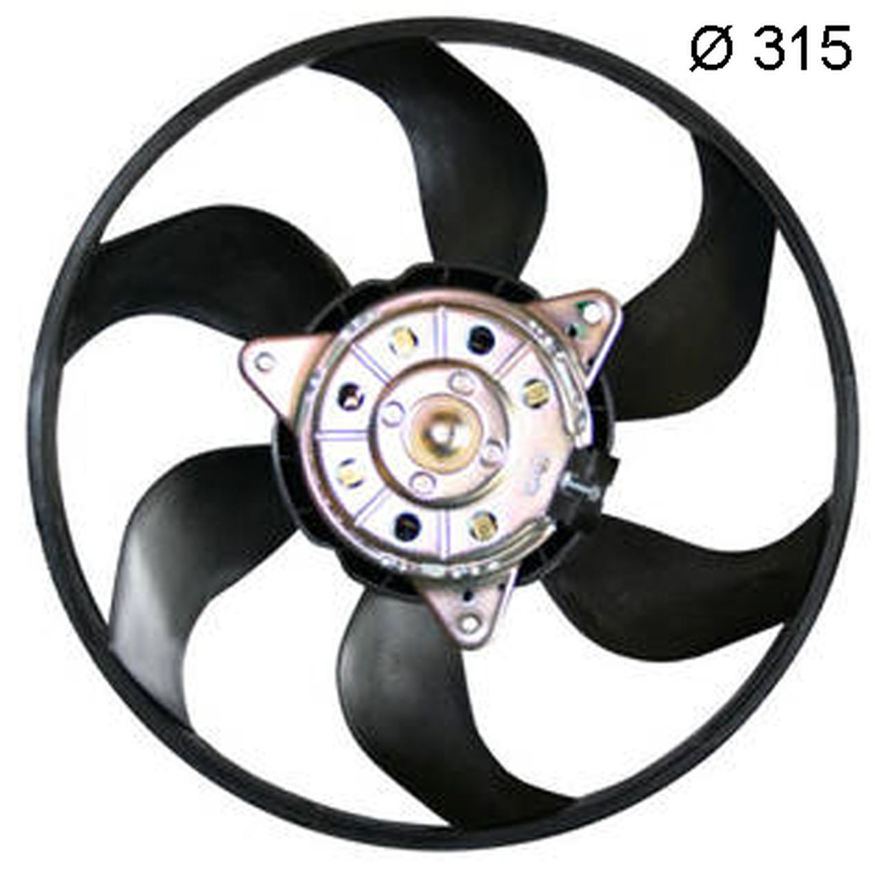 MAHLE PC Radiator/condenser fan  CFF383000S