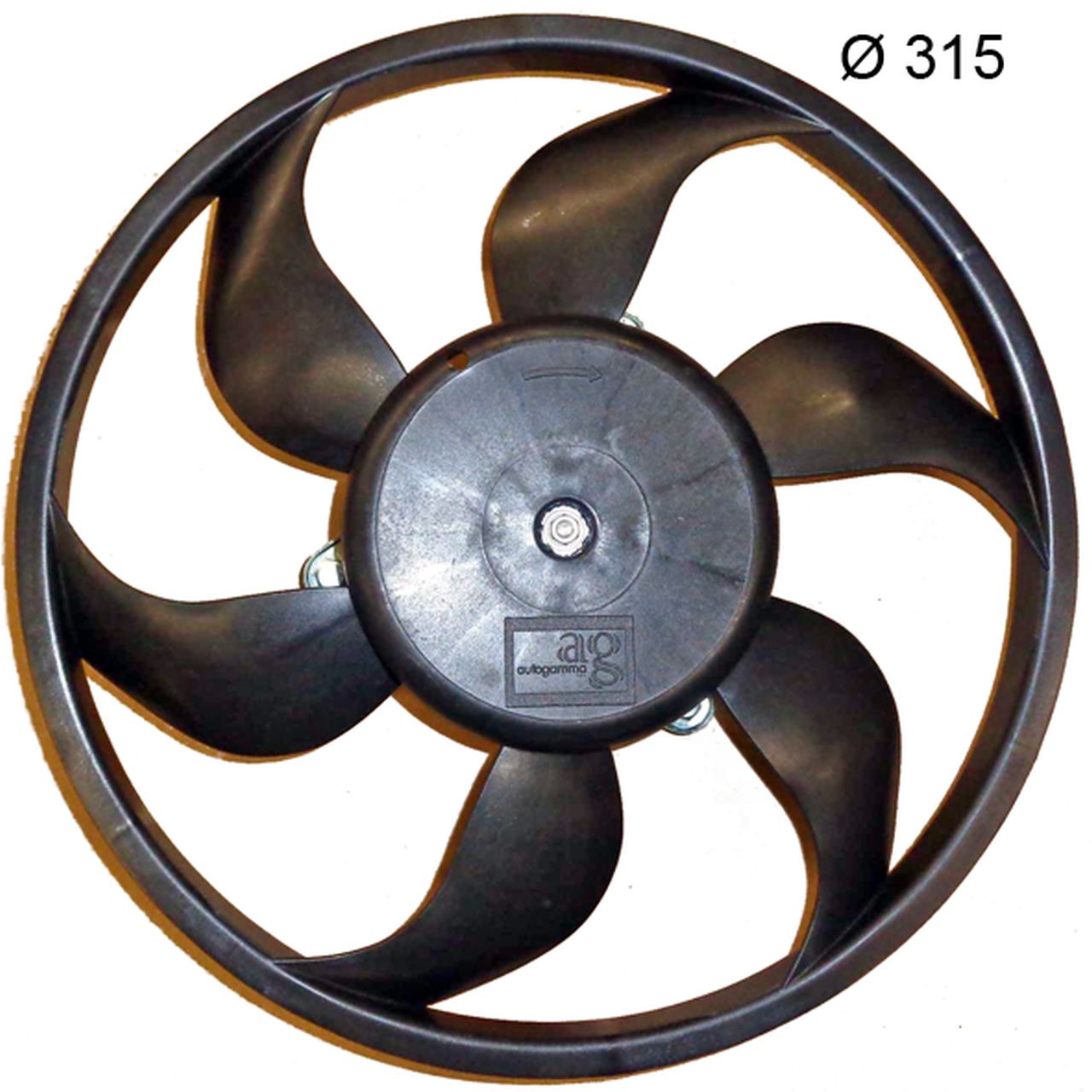 MAHLE PC Radiator/condenser fan  CFF383000S