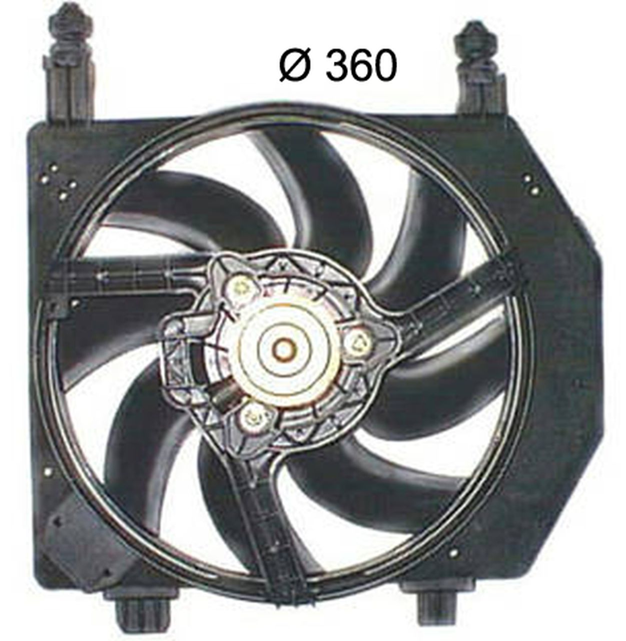 MAHLE PC Radiator/condenser fan  CFF388000S