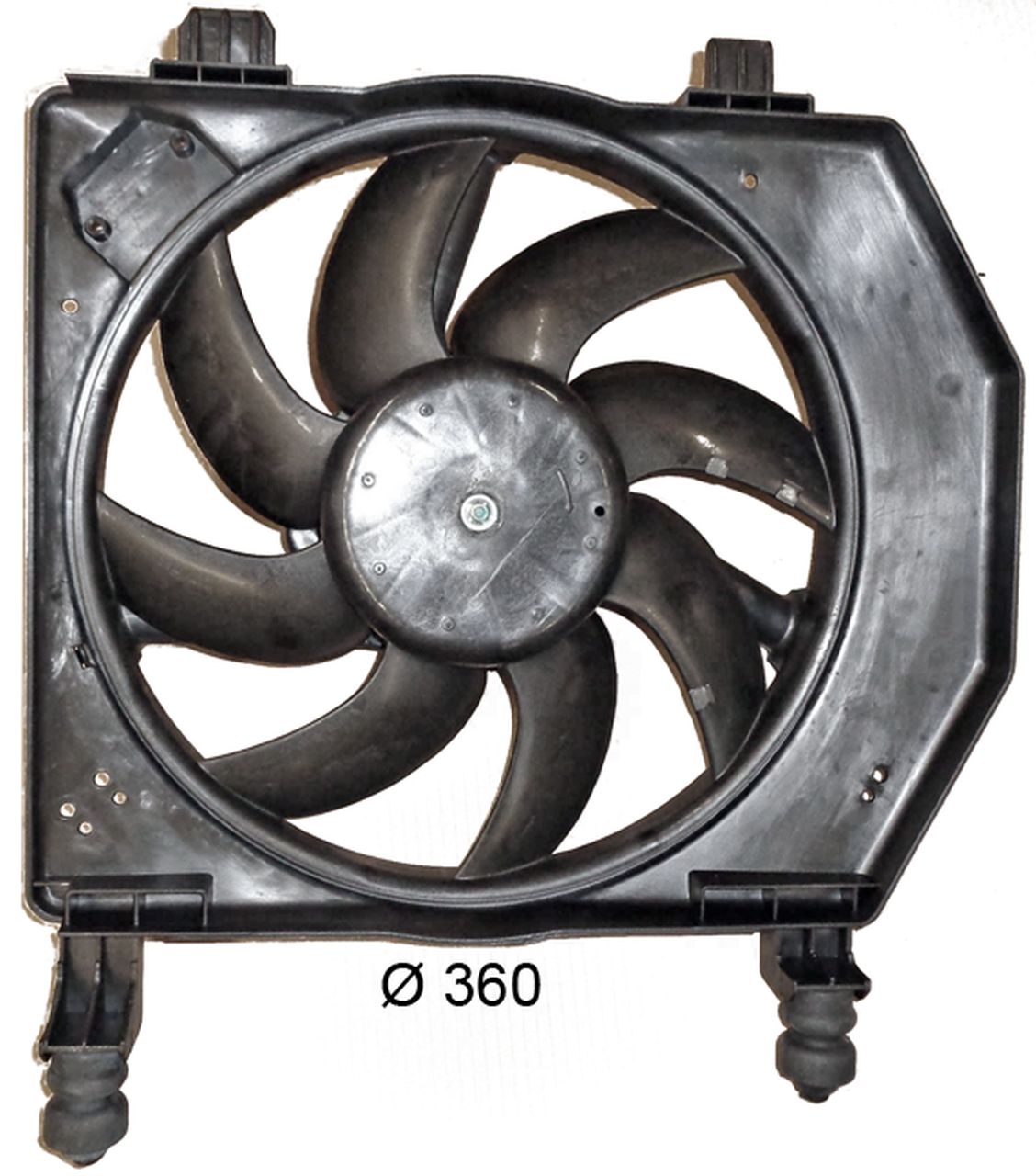 MAHLE PC Radiator/condenser fan  CFF388000S