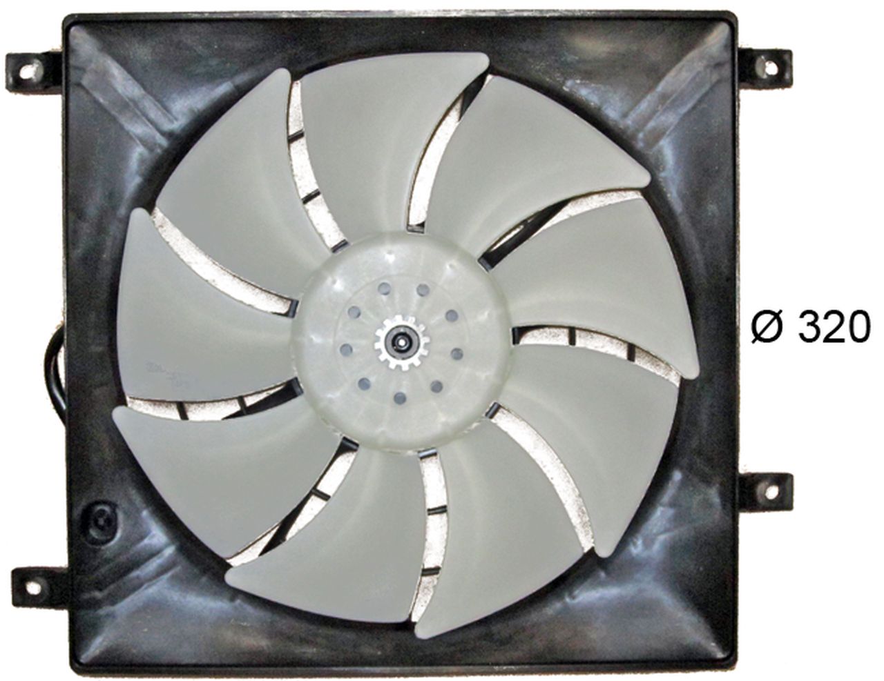 MAHLE PC Radiator/condenser fan  CFF389000S