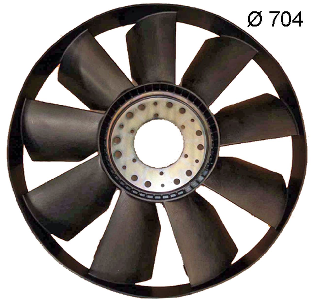MAHLE Truck/Bus Fan wheel CFW4000P