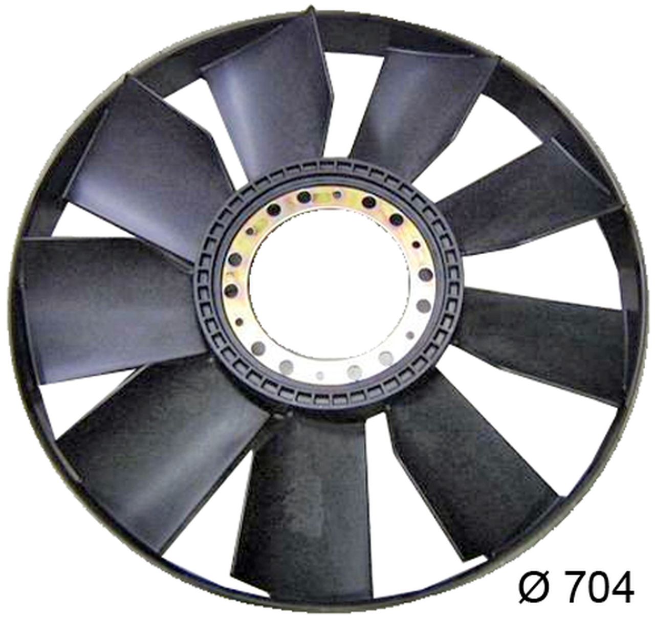 MAHLE Truck/Bus Fan wheel CFW51000P