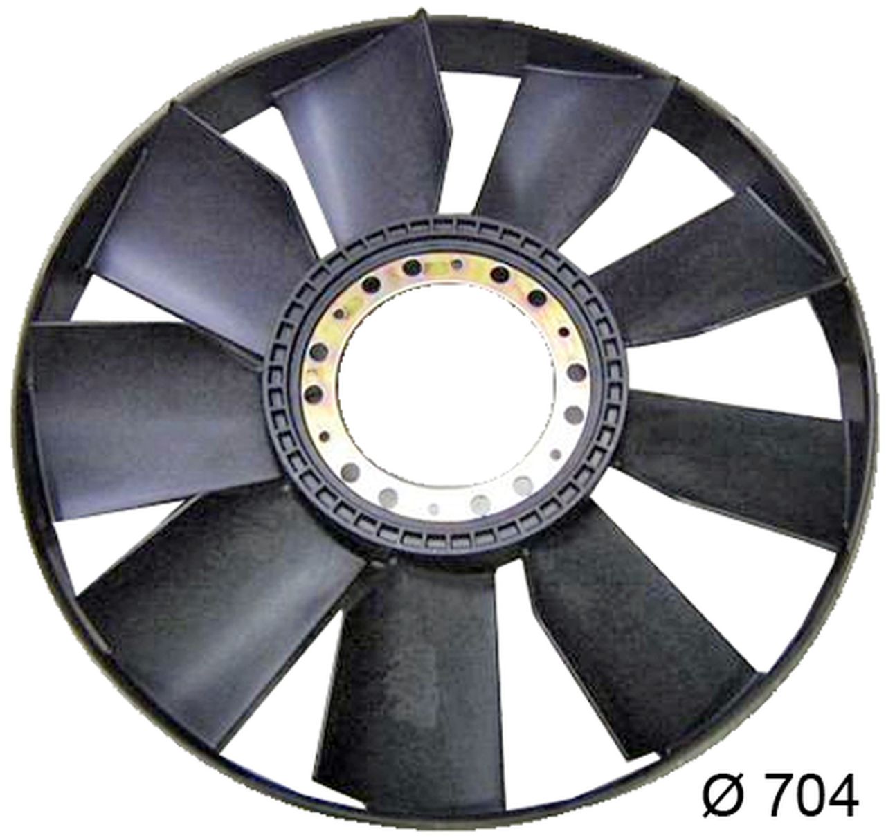 MAHLE Truck/Bus Fan wheel CFW51000P