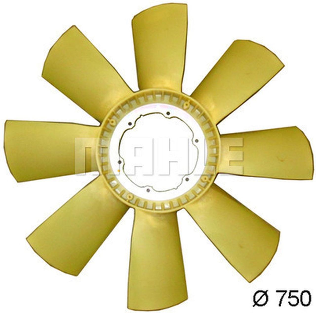 MAHLE Truck/Bus Fan wheel CFW69000P
