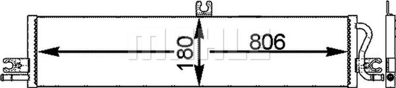 MAHLE Truck/Bus Low-temperature radiator CIR20000P